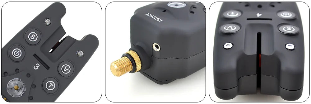 Détecteur de touche sans fil – DETECTEURS DES POISSONS – Oceanis Gear