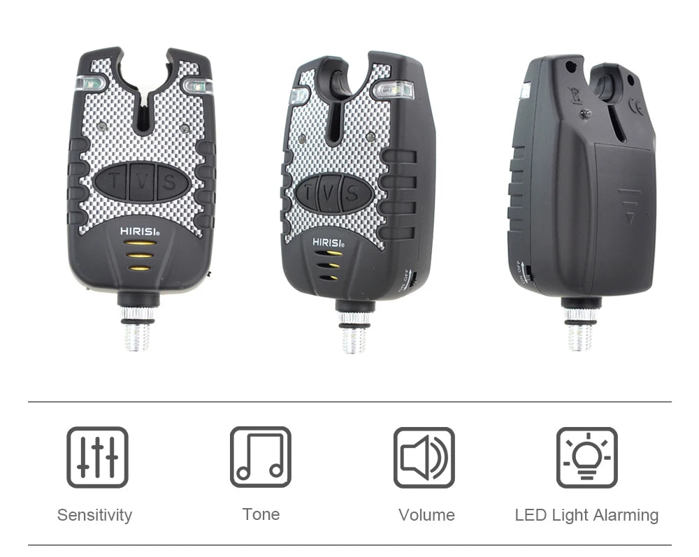 pièces Alarmes de pêche et pièces Swingers de pêche – DETECTEURS DES POISSONS – Oceanis Gear