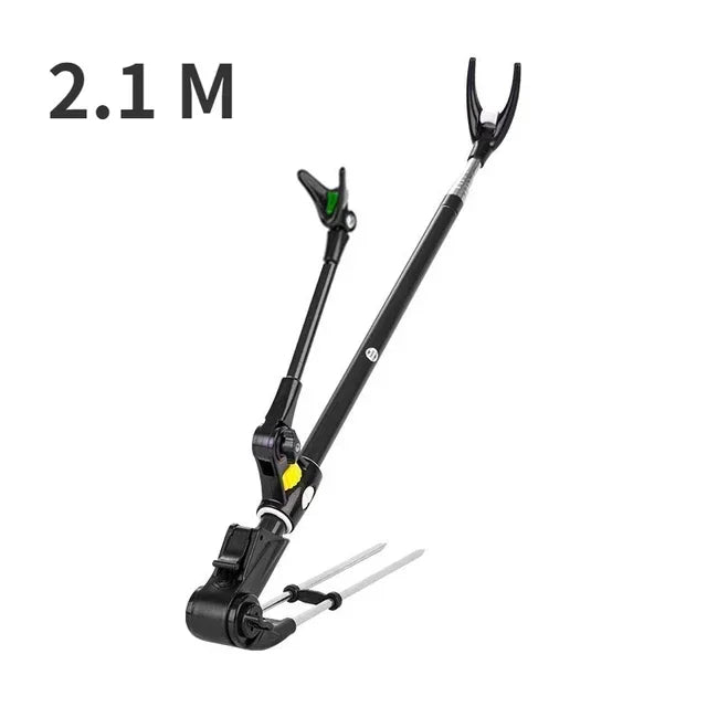 Support Canne Pêche Télescopique - Porte-Canne Robuste 2.4m – Accessoires de pêche – Oceanis Gear