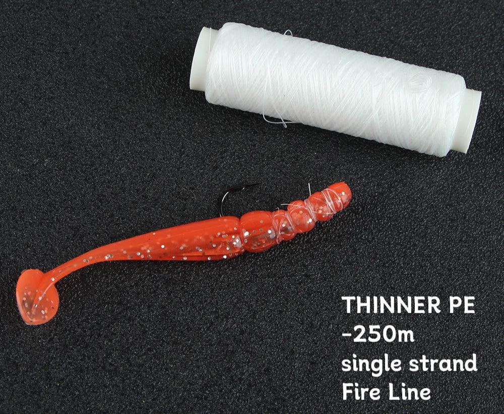 FTK 250M Ligne élastique résistante Firewire 0,2 mm. – OUTILS DE PECHE – Oceanis Gear