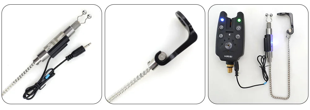 Détecteur de touche sans fil – DETECTEURS DES POISSONS – Oceanis Gear