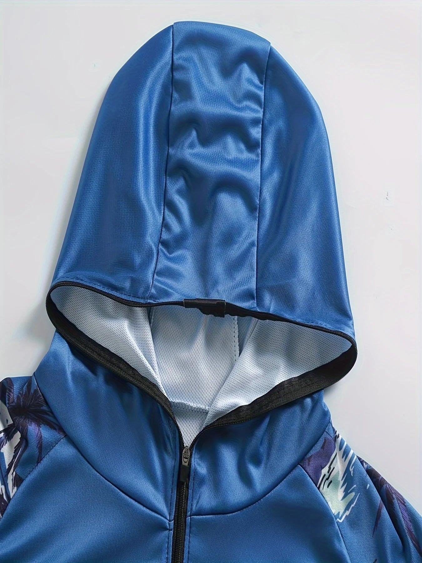 Veste Anti-UV UPF 50+ Pêche Randonnée - Protection Solaire Capuche – Vêtements de pêche – Oceanis Gear