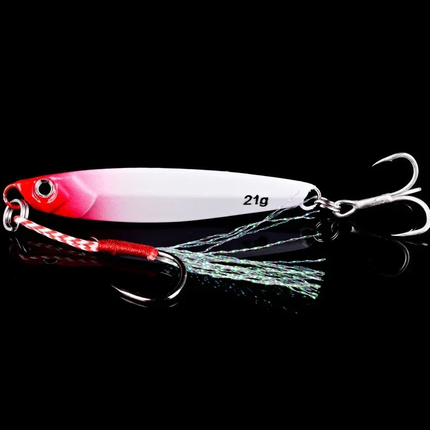 Lot de 5 leurres de pêche en métal – Leurres de pêche – Oceanis Gear