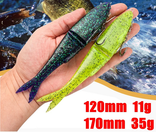 Leurre Souple 120-170mm – Leurres Souples – Oceanis Gear