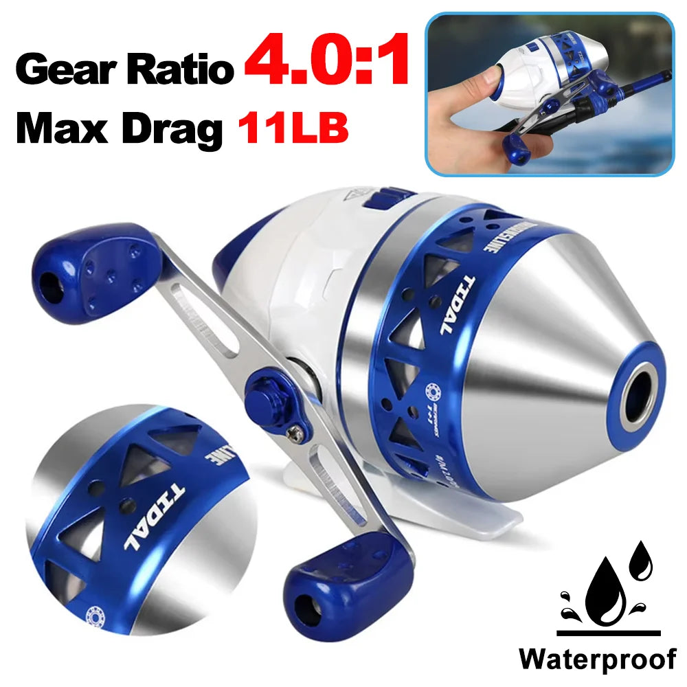 Premium Spincast Reel 4.0:1 Ratio