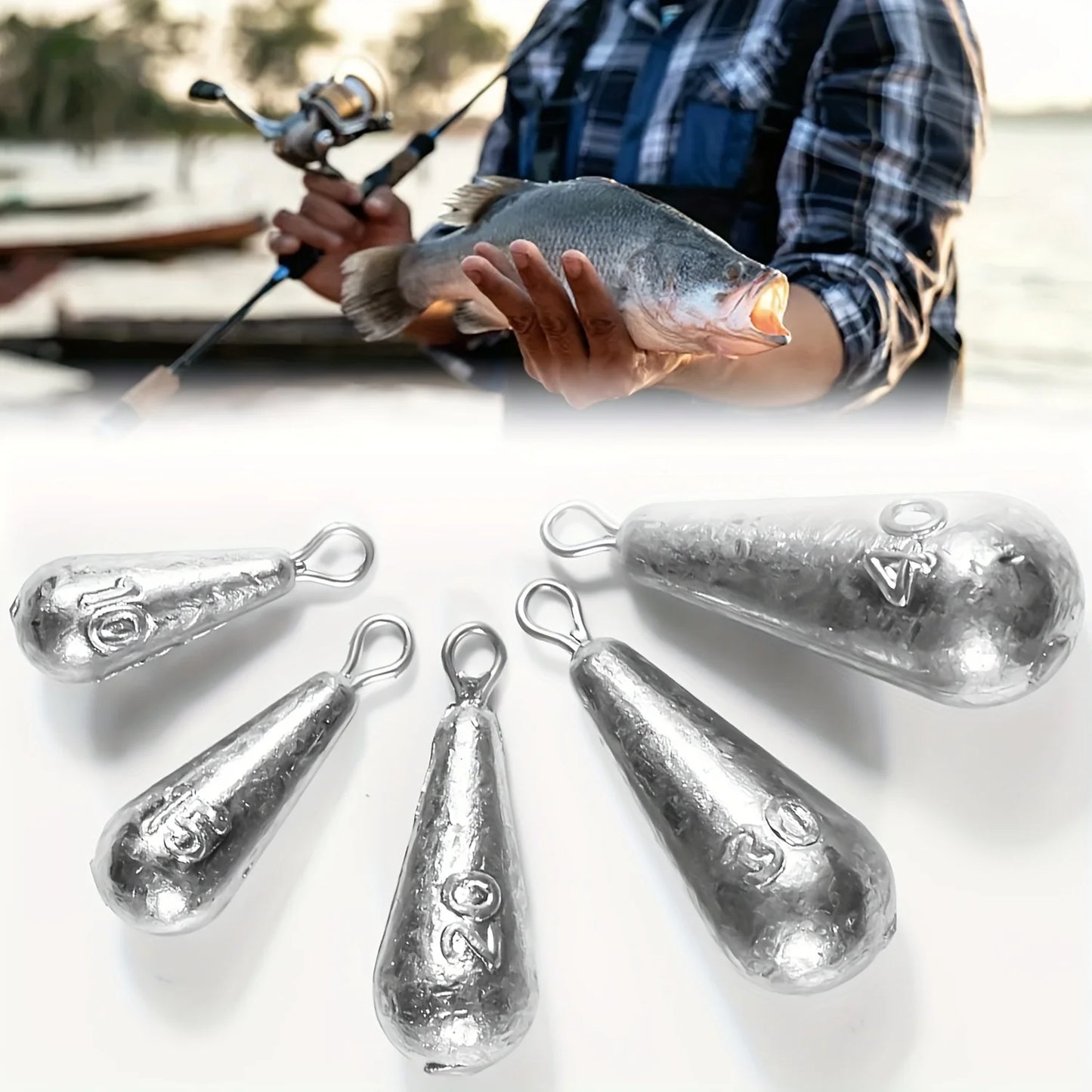 Plombs de pêche – OUTILS DE PECHE – Oceanis Gear