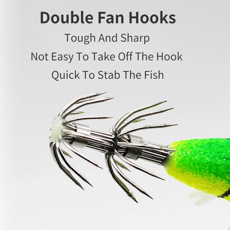 Leurres Crevette à Hochet - 8 pièces