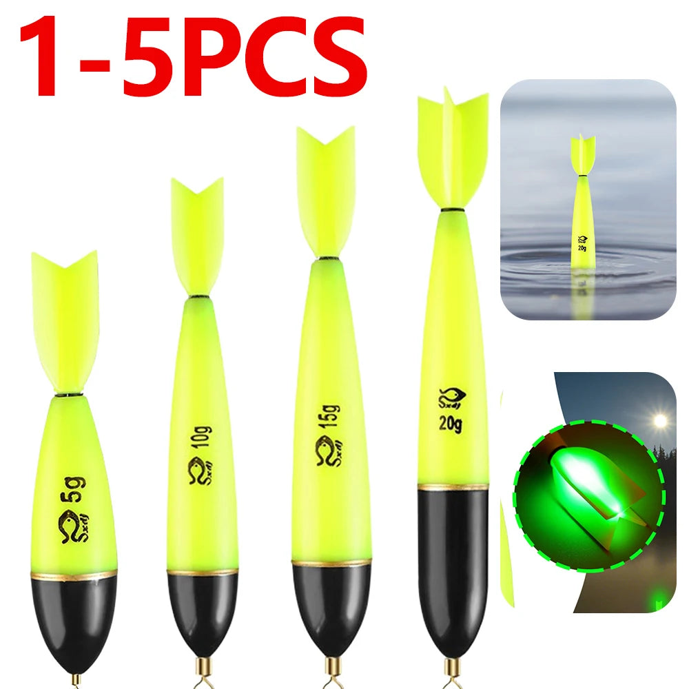 Flotteurs LED Lumineux Pêche - Haute Visibilité 1 à 5 Pièces – Flotteurs de pêche – Oceanis Gear