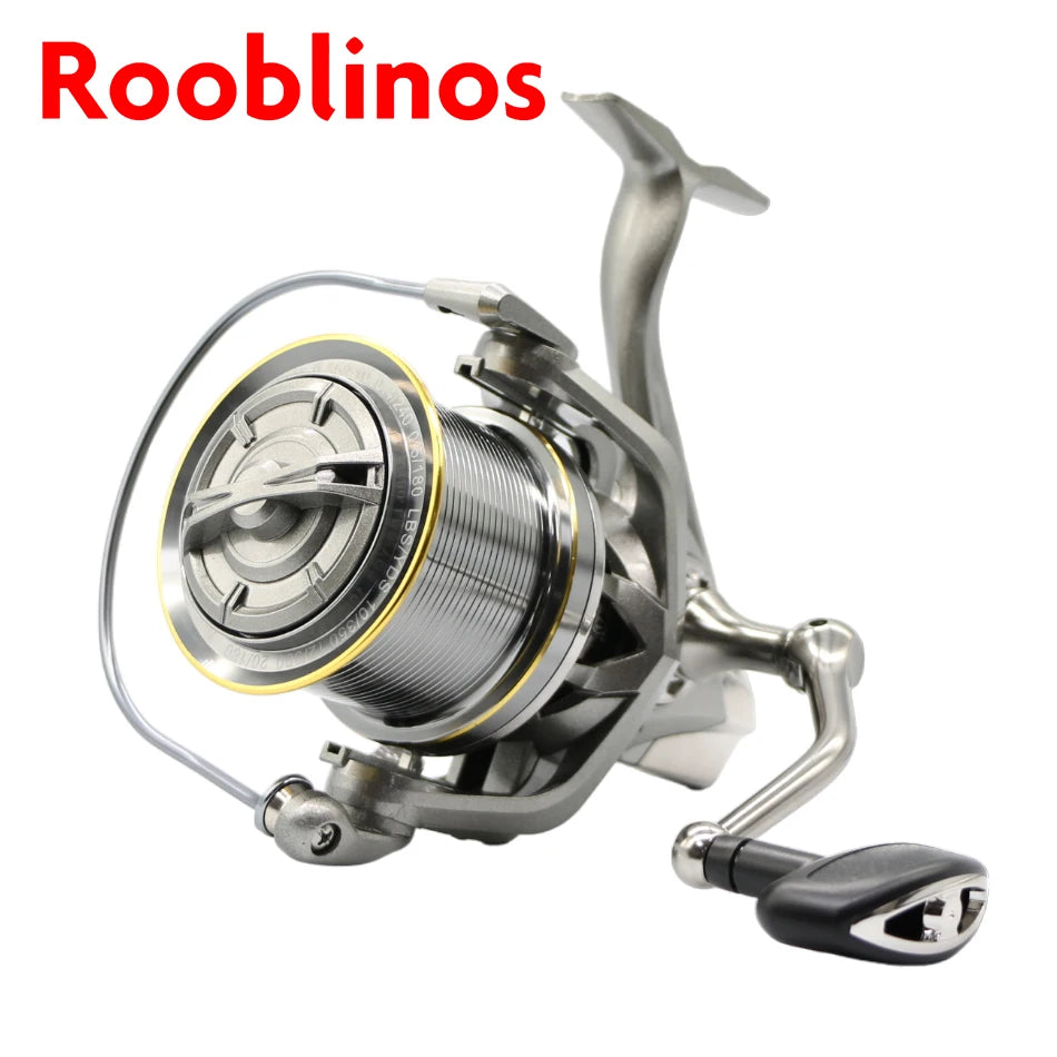 Premium Stainless Steel Reel 8000-14000 25kg Drag – Cannes à pêche – Oceanis Gear