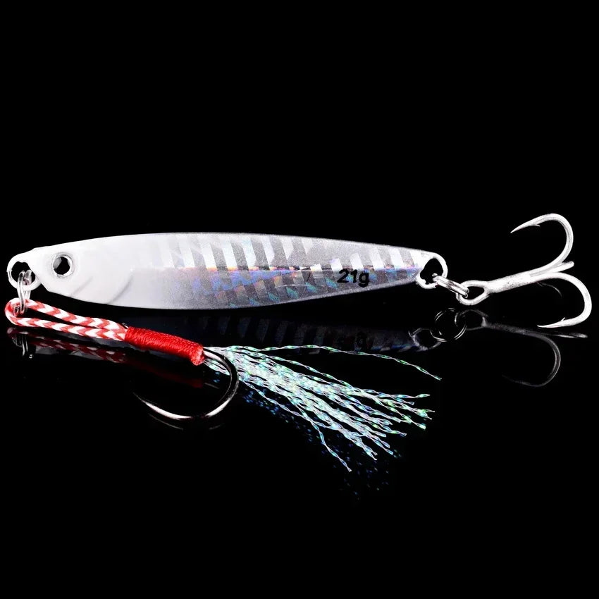 Lot de 5 leurres de pêche en métal – Leurres de pêche – Oceanis Gear