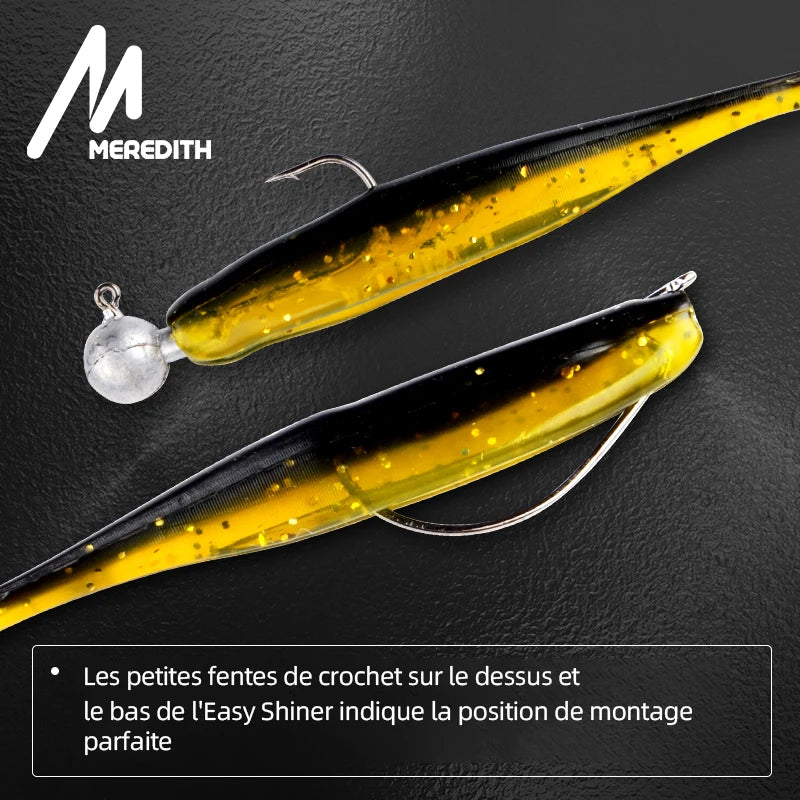 Leurres Souples Carpe Silicone - Lot 10 Pièces Multi-Tailles – Leurres de pêche – Oceanis Gear