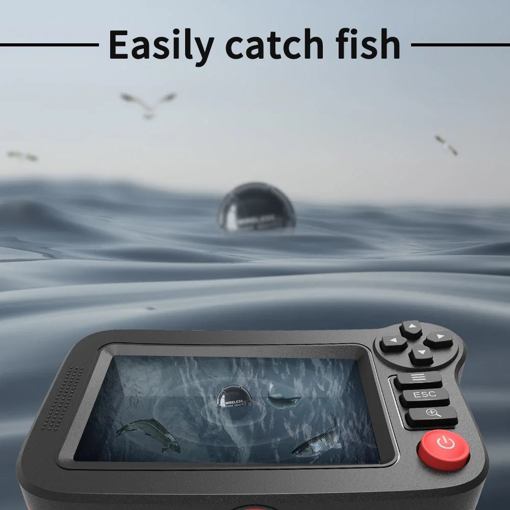Smart Fish Finder - Sondeur portable et sondeur de profondeur pour la pêche – DETECTEURS DES POISSONS – Oceanis Gear