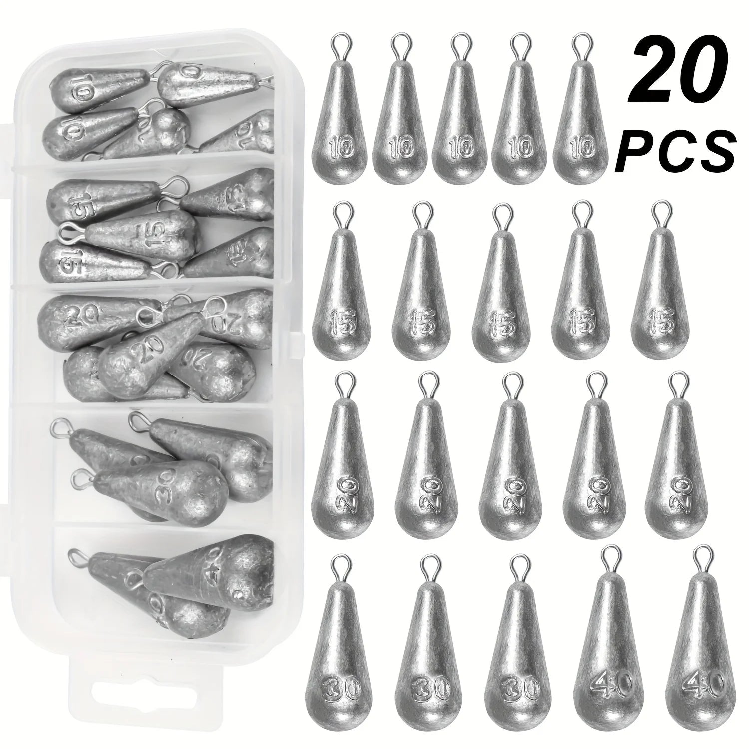 Plombs de pêche – OUTILS DE PECHE – Oceanis Gear