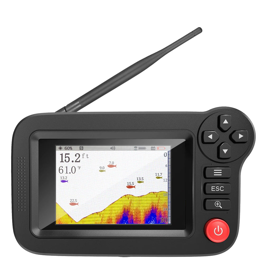 Smart Fish Finder - Sondeur portable et sondeur de profondeur pour la pêche – DETECTEURS DES POISSONS – Oceanis Gear