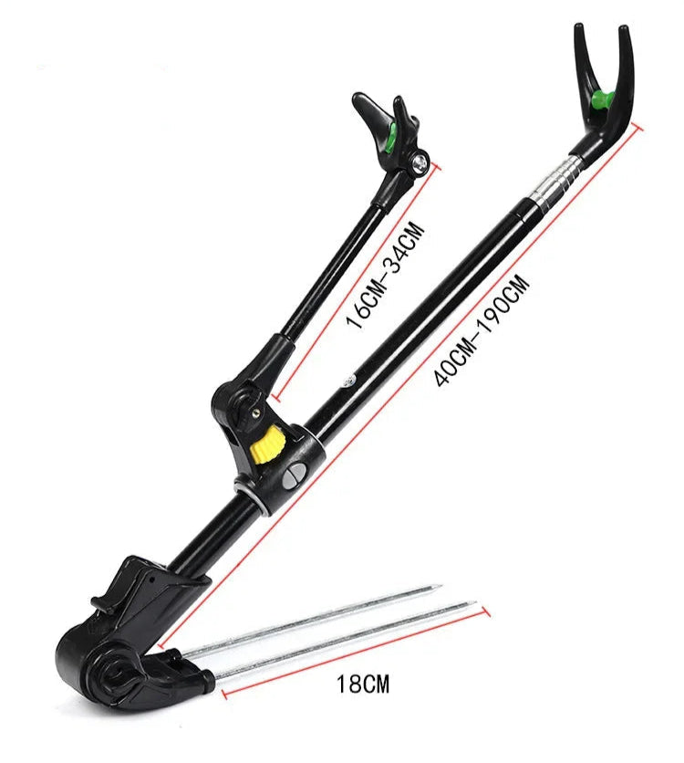 Support Canne Pêche Télescopique - Porte-Canne Robuste 2.4m – Accessoires de pêche – Oceanis Gear