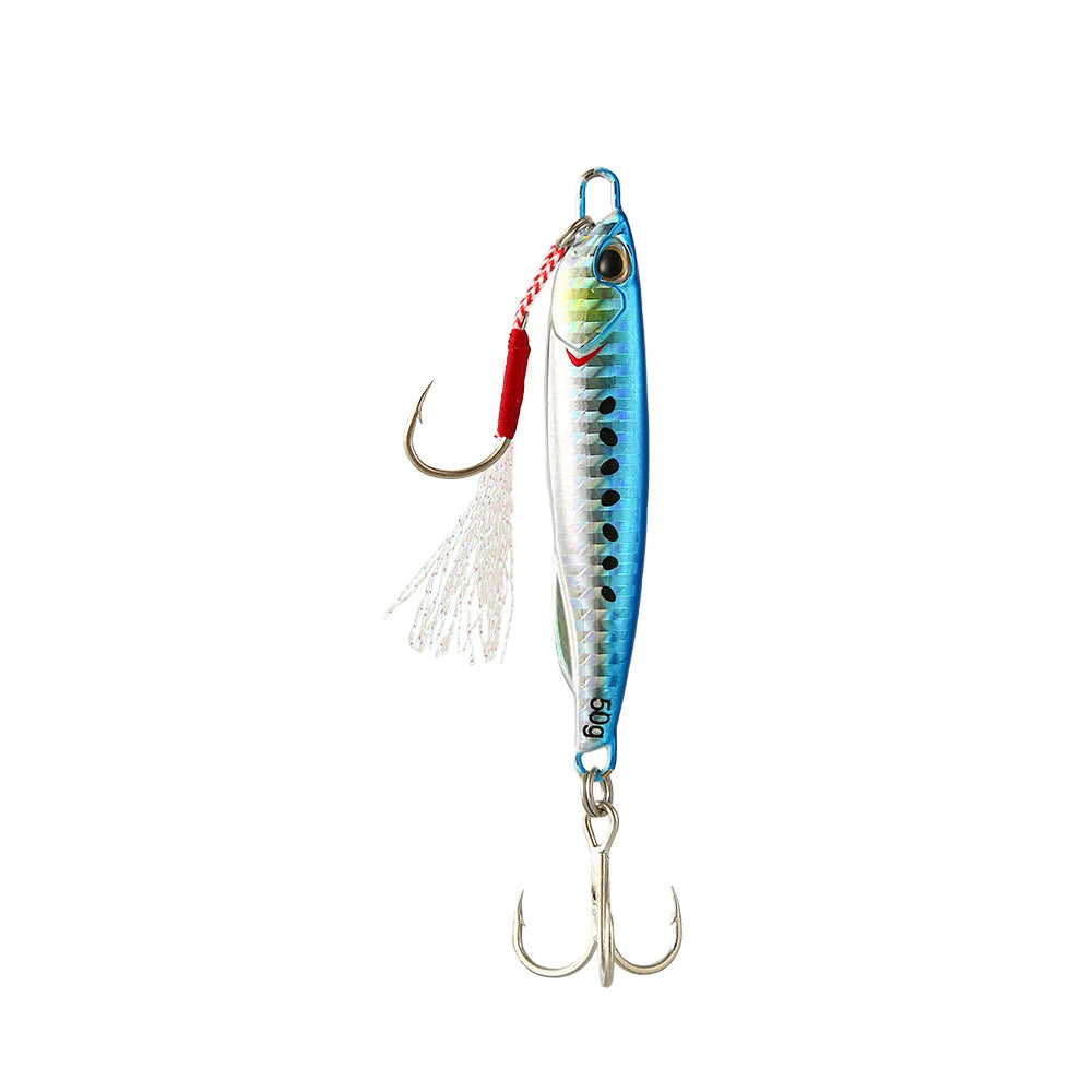 Leurre Artificiel Métallique - Appât Dur Multi-Poids 10-50g – Leurres de pêche – Oceanis Gear