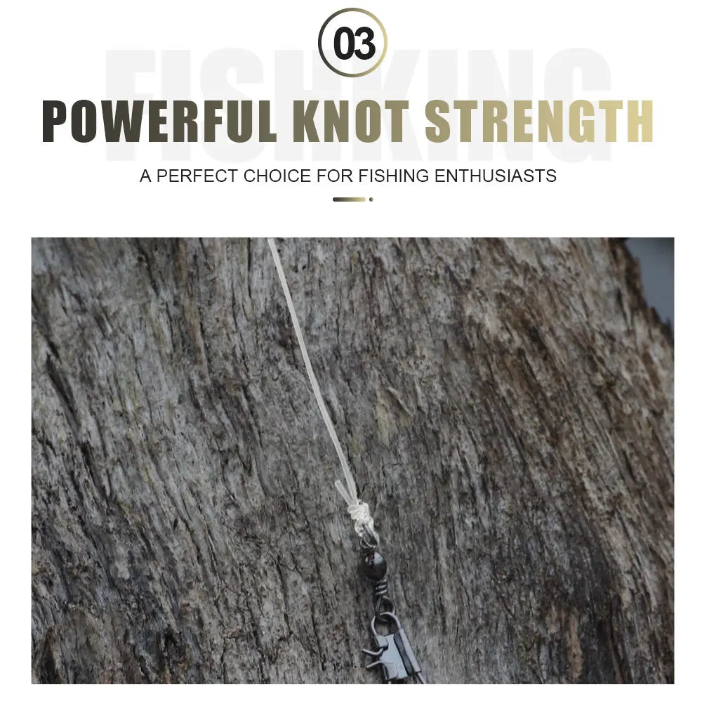 Ligne de pêche FTK 300M avec revêtement en fluorocarbone – OUTILS DE PECHE – Oceanis Gear