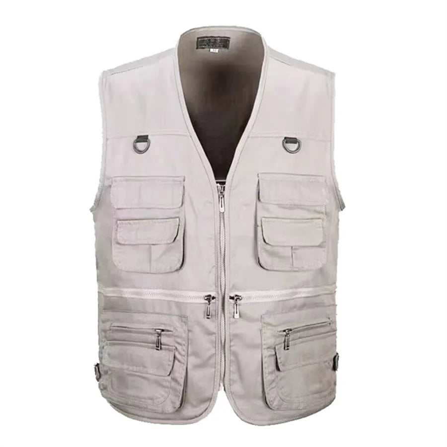 Gilet tactique de randonnée et de pêche 2026 – VESTE DE PECHE – Oceanis Gear