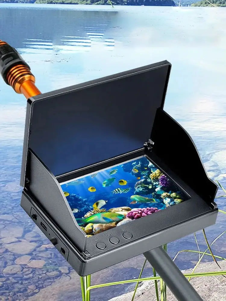 Caméra de détection de poissons haute définition avec écran HD – DETECTEURS DES POISSONS – Oceanis Gear