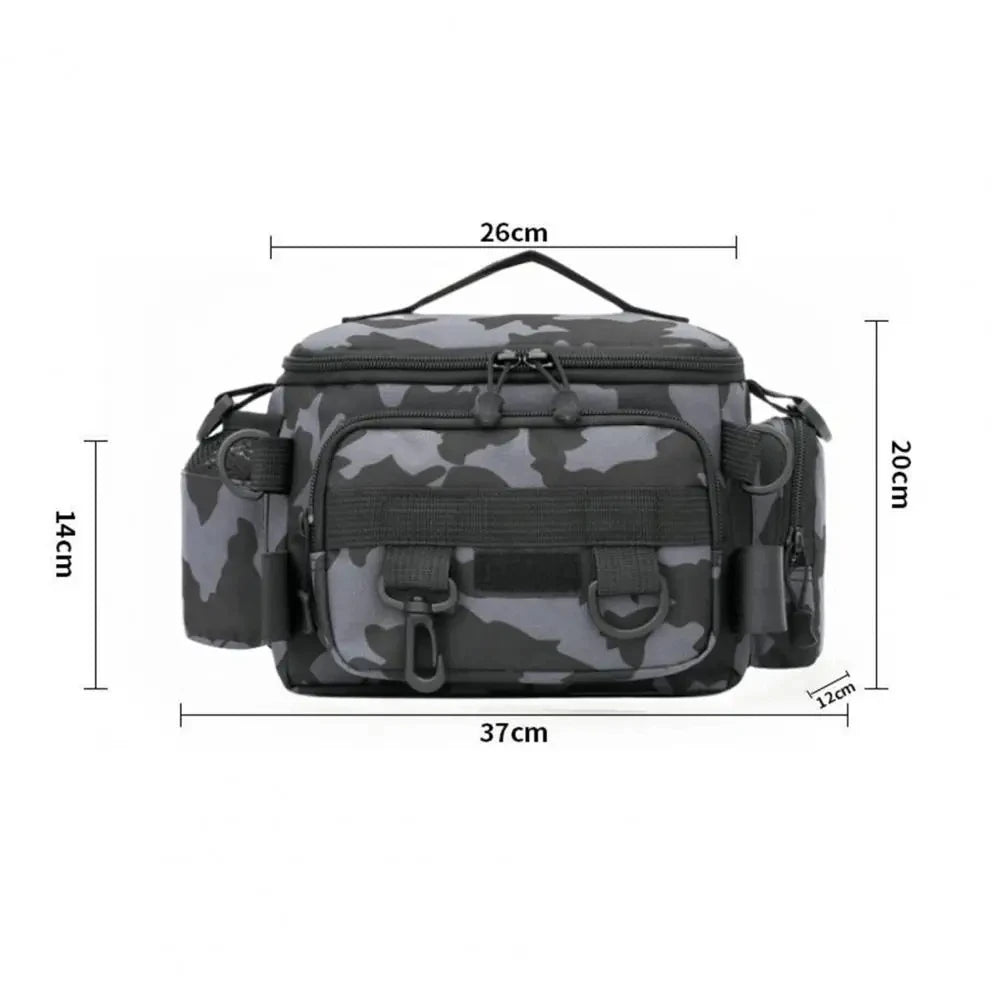 Sac Bandoulière Pêche - Organisateur Matériel Compact 358g – SACS DE PECHE – Oceanis Gear