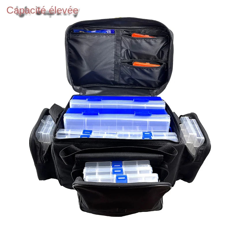 Sac de pêche grande capacité imperméable multifonctionnel – SACS DE PECHE – Oceanis Gear