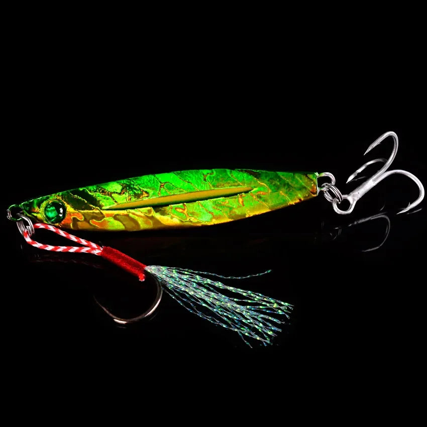 Lot de 5 leurres de pêche en métal – Leurres de pêche – Oceanis Gear