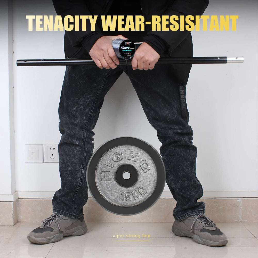 Ligne de pêche FTK 300M avec revêtement en fluorocarbone – OUTILS DE PECHE – Oceanis Gear