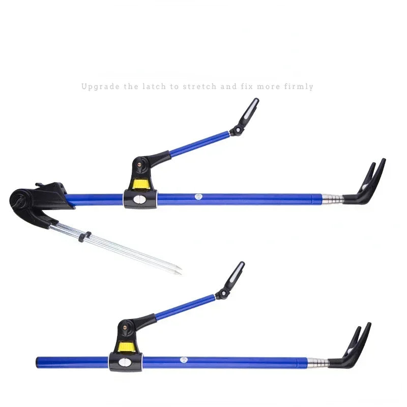 Support Canne Pêche Télescopique - Porte-Canne Robuste 2.4m – Accessoires de pêche – Oceanis Gear