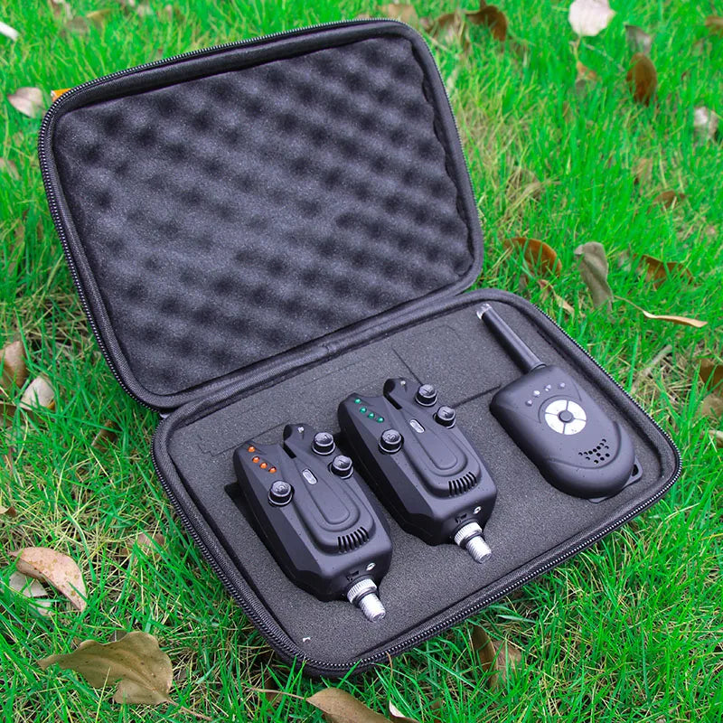 Ensemble d'alarme de pêche sans fil – DETECTEURS DES POISSONS – Oceanis Gear