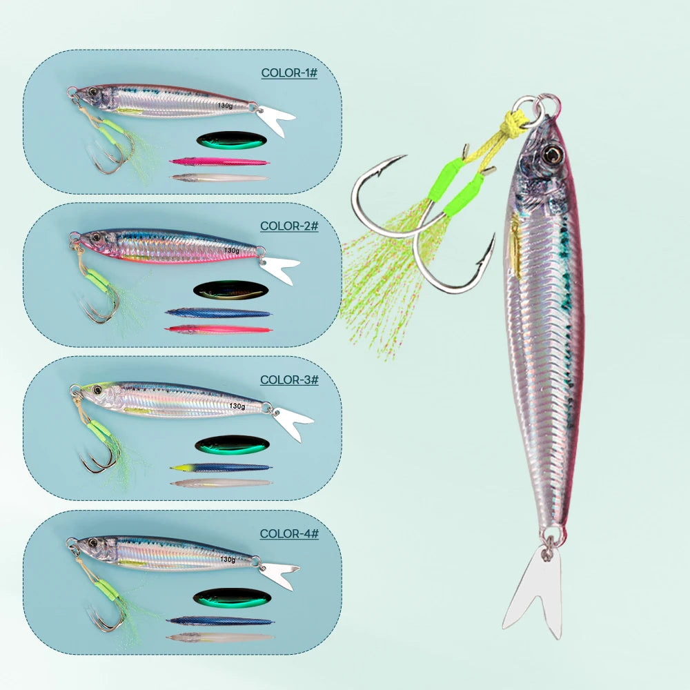 leurre métallique imprimé en 3D – Leurres de pêche – Oceanis Gear