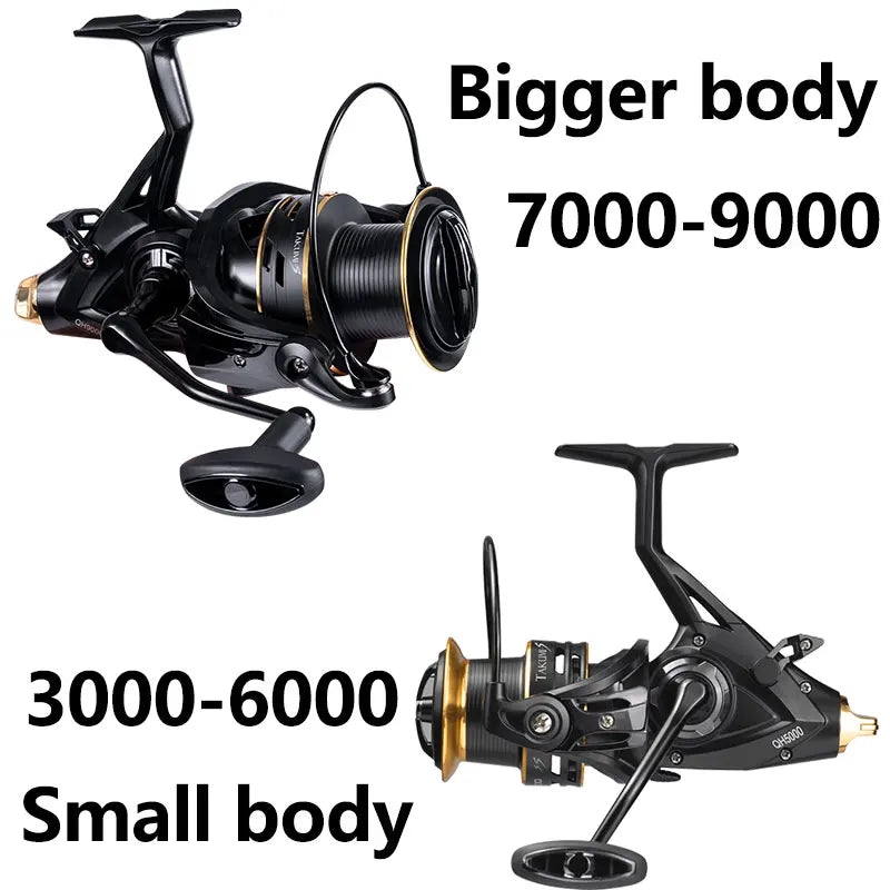 Premium Carp Fishing Reel QH3000-9000 20kg Drag – Cannes à pêche – Oceanis Gear