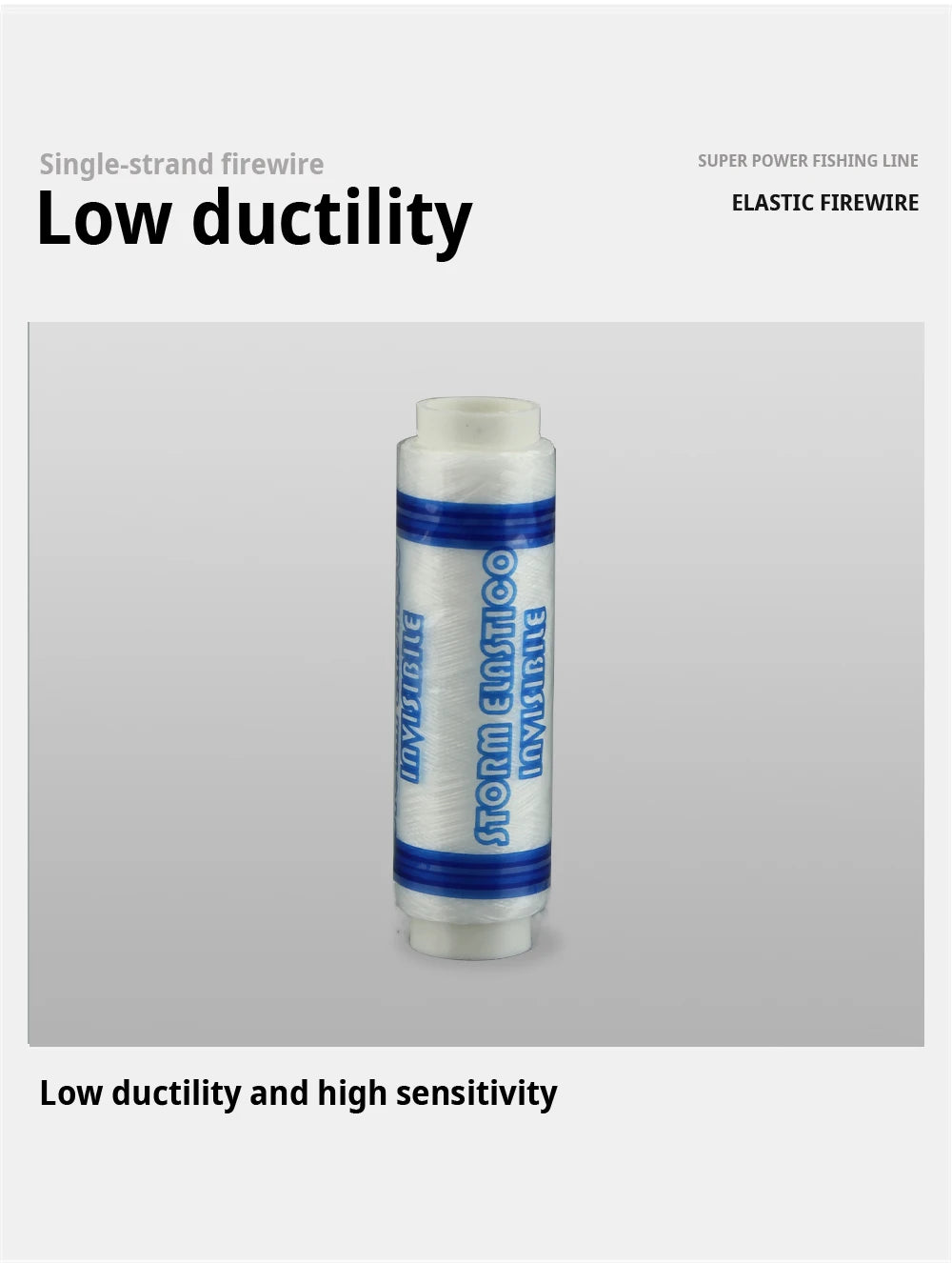 FTK 250M Ligne élastique résistante Firewire 0,2 mm. – OUTILS DE PECHE – Oceanis Gear