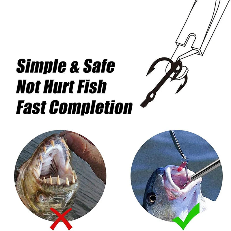 Retire-hameçon en forme de T. – OUTILS DE PECHE – Oceanis Gear