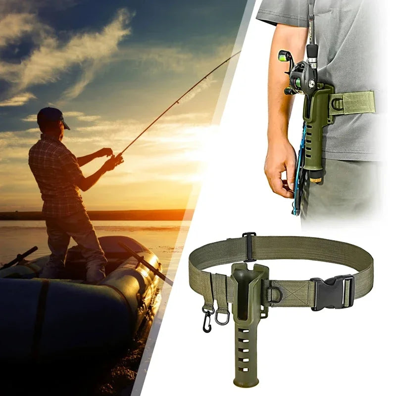 Porte-Canne Ceinture Pêche – Accessoires Pêche – Oceanis Gear