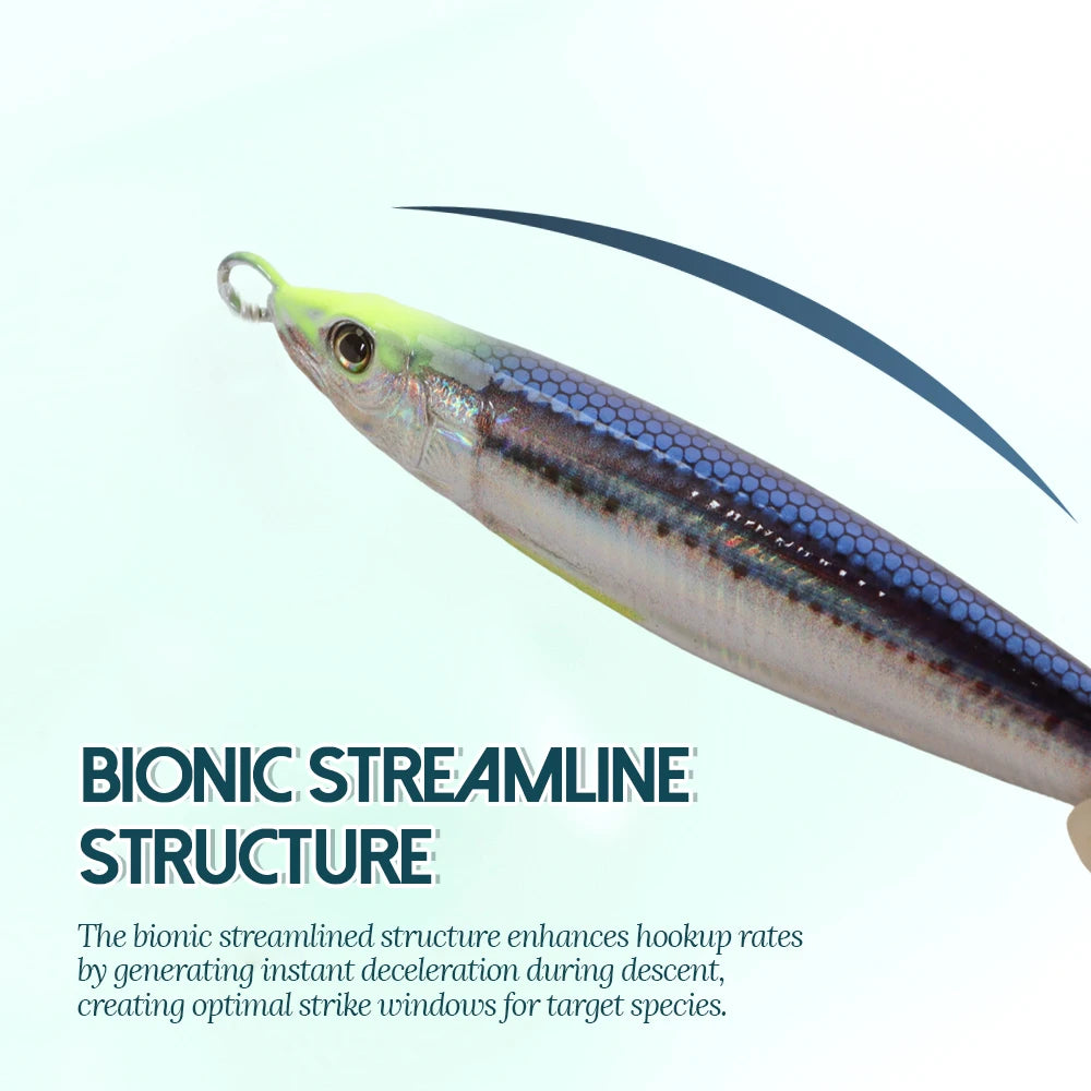 leurre métallique imprimé en 3D – Leurres de pêche – Oceanis Gear