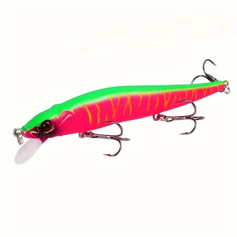Leurre Minnow 115mm - Appât Dur Plongeant Brochet Bass – Leurres de pêche – Oceanis Gear