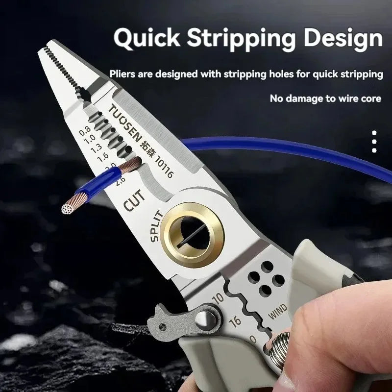 Pince Multifonction de Pêche Inox – OUTILS DE PECHE – Oceanis Gear