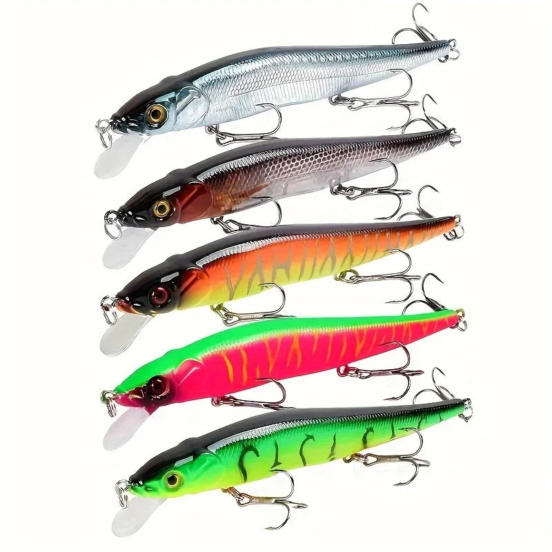 Leurre Minnow 115mm - Appât Dur Plongeant Brochet Bass – Leurres de pêche – Oceanis Gear