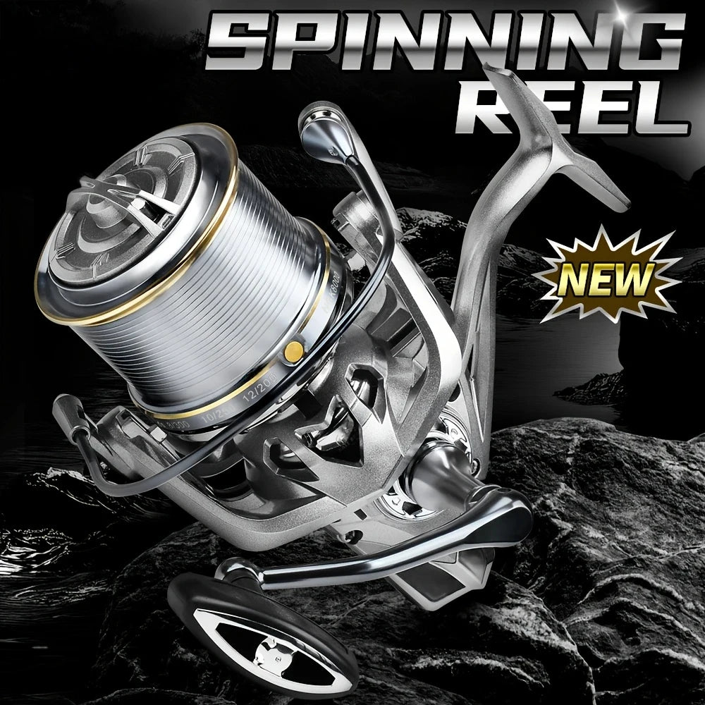 Premium Stainless Steel Reel 8000-14000 25kg Drag – Cannes à pêche – Oceanis Gear
