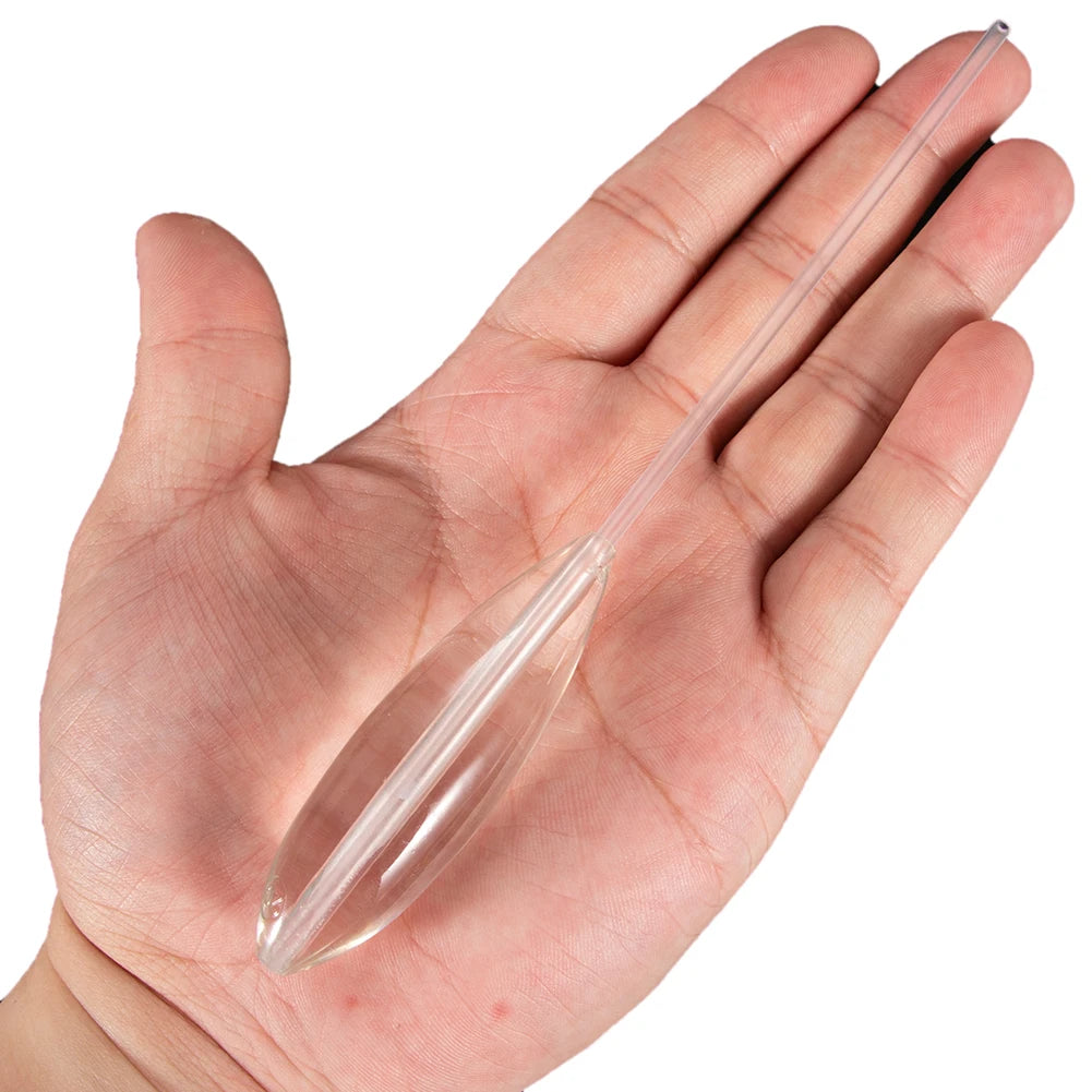 5 pièces de flotteurs de pêche en acrylique 10-50 g transparents. – Flotteurs de pêche – Oceanis Gear