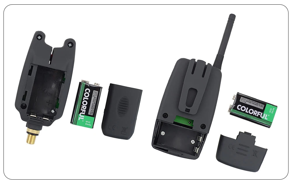 Détecteur de touche sans fil – DETECTEURS DES POISSONS – Oceanis Gear