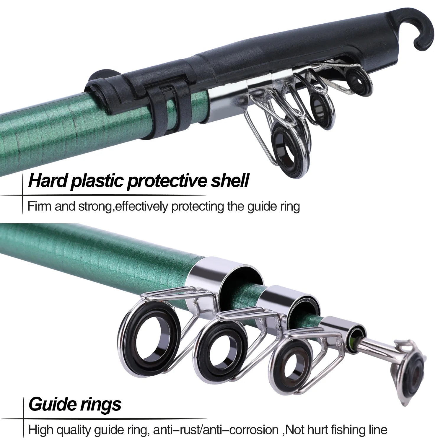 Ensemble canne à pêche et moulinet résistance maximale 5 kg – OUTILS DE PECHE – Oceanis Gear