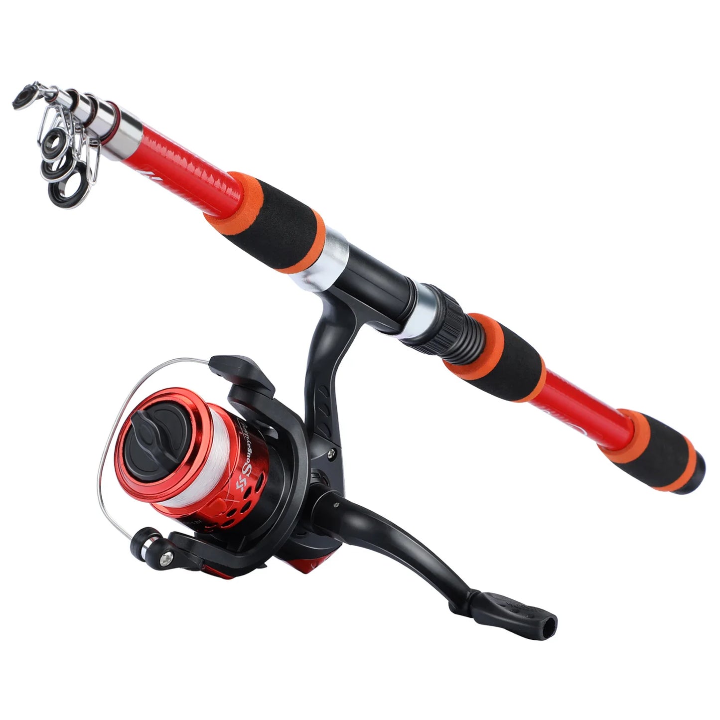 Ensemble canne à pêche et moulinet résistance maximale 5 kg – OUTILS DE PECHE – Oceanis Gear