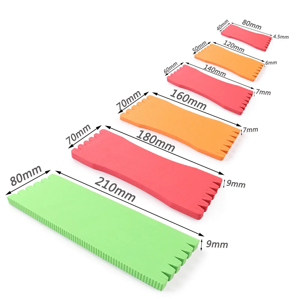 Plaque pour ligne de pêche en mousse – OUTILS DE PECHE – Oceanis Gear