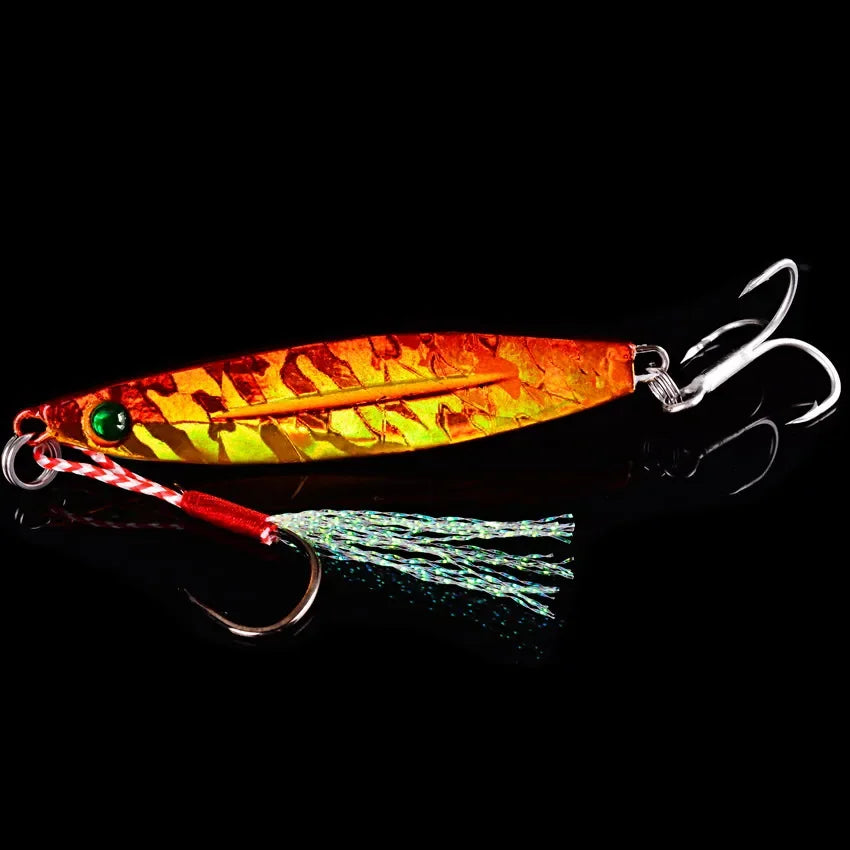 Lot de 5 leurres de pêche en métal – Leurres de pêche – Oceanis Gear