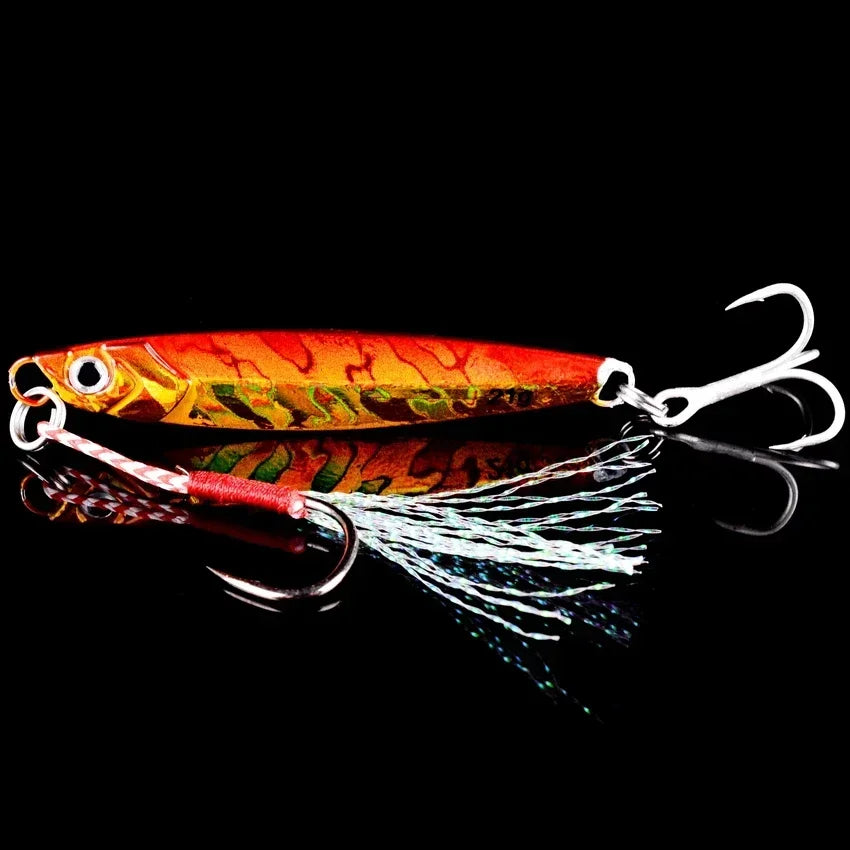 Lot de 5 leurres de pêche en métal – Leurres de pêche – Oceanis Gear