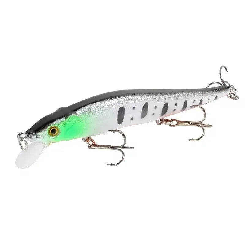 Leurre Minnow 115mm - Appât Dur Plongeant Brochet Bass – Leurres de pêche – Oceanis Gear