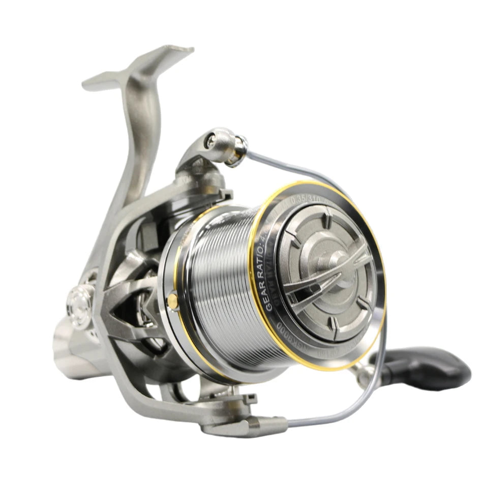 Premium Stainless Steel Reel 8000-14000 25kg Drag – Cannes à pêche – Oceanis Gear