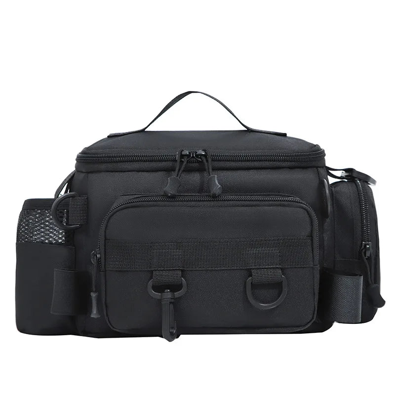 Sac Pêche Multifonctionnel Oxford - Organisateur Étanche 37cm