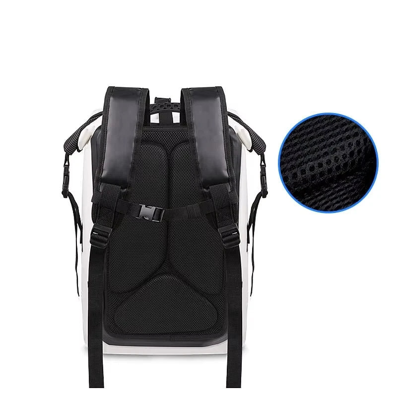 Sac Dos Étanche 30L Pêche - Imperméable Multifonction PVC – SACS DE PECHE – Oceanis Gear